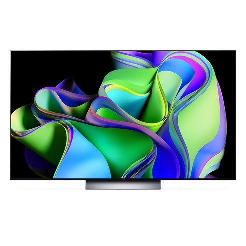 LG전자 4K UHD OLED evo TV, 194cm(77인치), OLED77C3QNA, 스탠드형, 방문설치