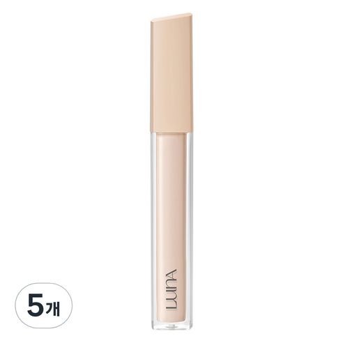 루나 롱래스팅 픽싱 핏 팁컨실러 7.5g, 0.7호 아이보리, 5개
