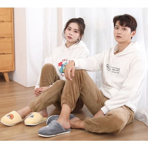 고급스러운 극세사 수면바지의 궁극적인 극세사 밴딩 파자마로一夜를 즐기십시오.