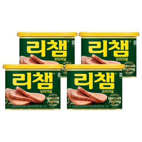 리챔 동원 오리지널, 300g, 4개