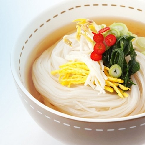 향긋한 멸치 육수의 감동, 백제 쌀국수 멸치맛