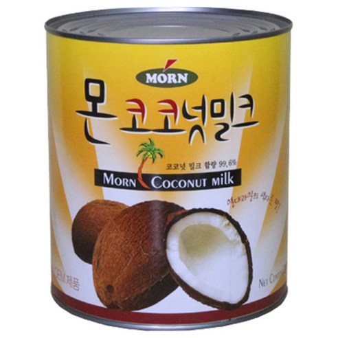 몬 코코넛 밀크, 2.9L, 1개