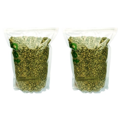 그린어쓰 과테말라SHB, 생두, 1kg, 2개