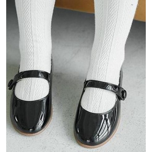 편안하고 세련된 발걸음을 위한 베이비잼 발소리 여아용 조이 메리제인 플랫슈즈