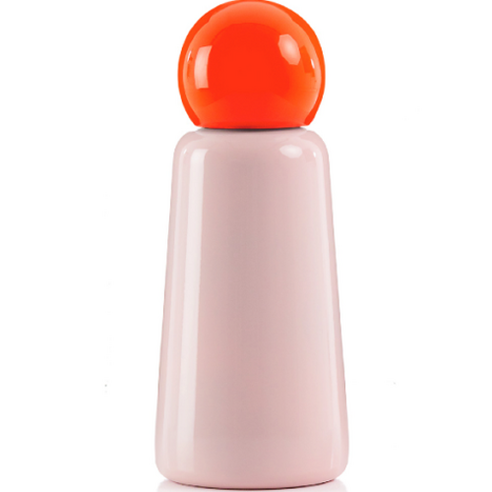 룬드런던 스키틀보틀 보온보냉병, 핑크 + 코럴(7388), 300ml