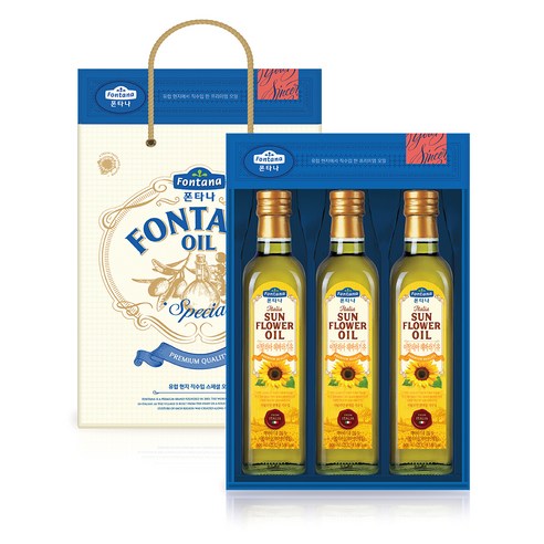 풍부한 풍미와 영양으로 식사에 생기를 불어넣는 폰타나 스페셜 오일세트 8호