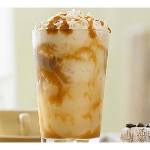 토스키 카라멜 소스로 달콤한 행복을 더하세요