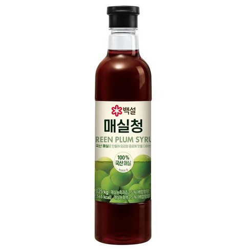 백설 매실청