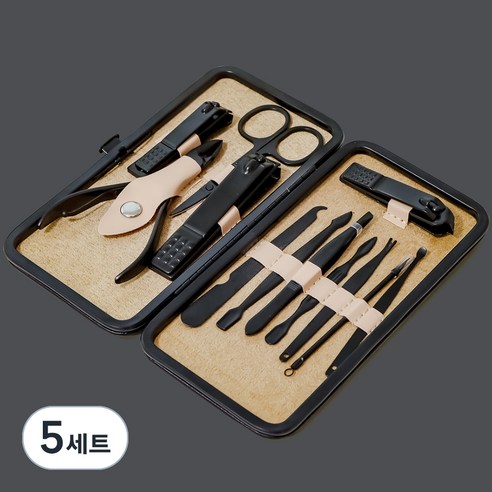 코멧 손톱깎이 12종 세트, 5세트