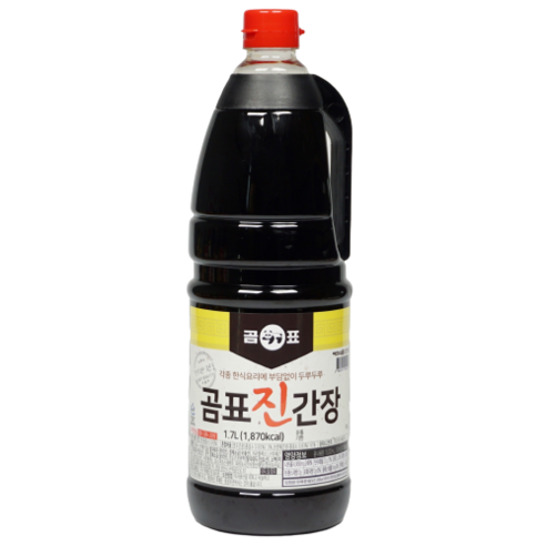 곰표 진간장, 1.7L, 1개