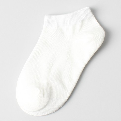 심플함 속에 빛나는 가치, 노디자인 학생용 베이직 무지 발목 양말로 발끝부터 완성하는 완벽한 하루
