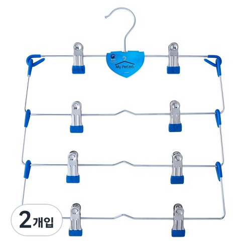 마이퍼펙트 프리미엄 치마걸이 분리형, 혼합색상, 2개입