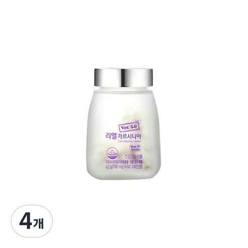 더리얼 탄수화물 잡는 리얼 가르시니아, 4개, 42g