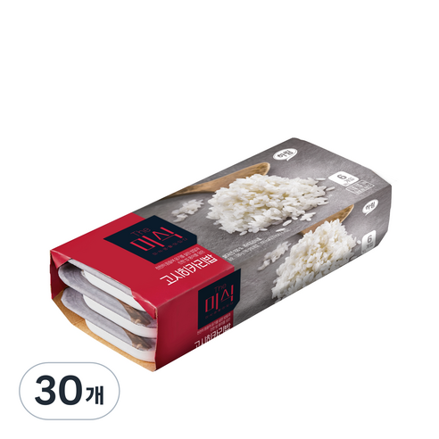 The미식 고시히카리밥, 180g, 30개