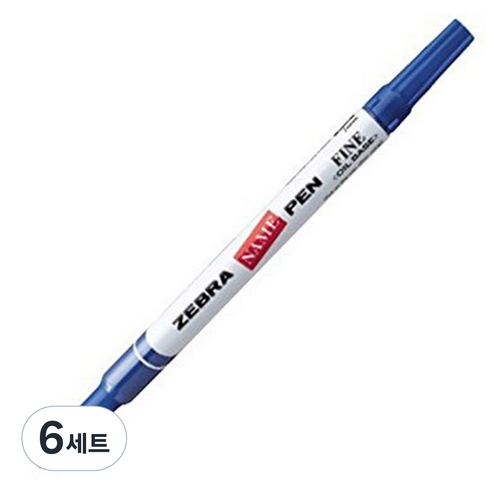 제브라 네임펜파인, MO-12A1-SNZ-BL, 60개