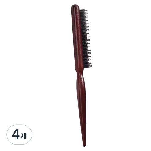 도도리치 업스타일 백콤 브러쉬, 4개, 혼합색상