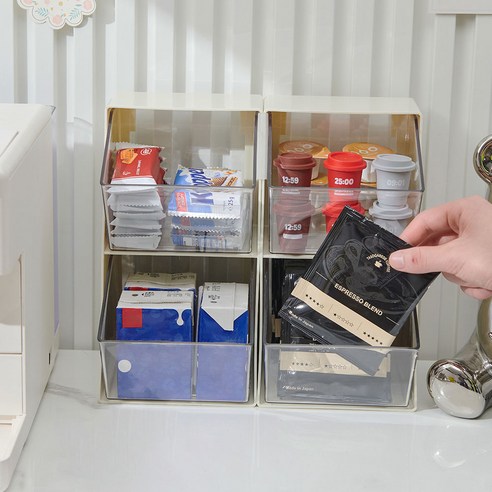 향긋한 커피, 깔끔한 정리: 코멧 커피캡슐 보관함으로 당신의 커피 라이프를 업그레이드하세요.