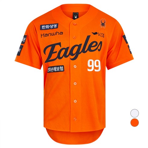 야구팬 심쿵! 스파이더 한화이글스 어센틱 유니폼, 25년 우승 염원을 담다 한화야구유니폼