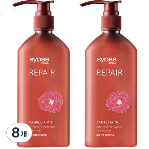 사이오스 리페어 트리트먼트, 680ml, 8개