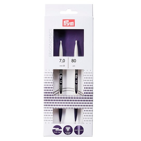 프림 원형 바늘 80cm 215810, 1개