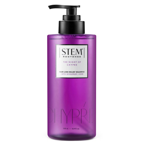 케라시스 스템루텐스 탈모증상완화 샴푸 더 나잇 오브 시프레향, 1개, 500ml