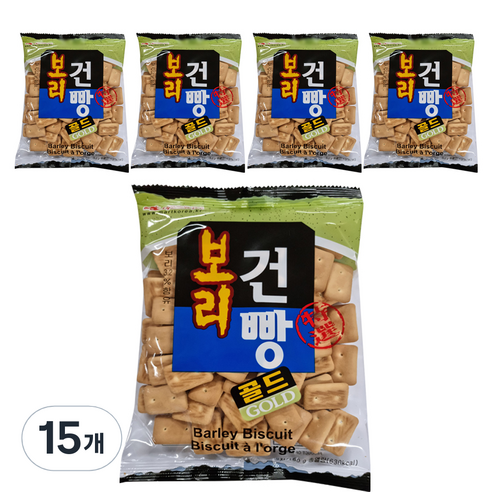 아름다운정성 보리건빵, 160g, 15개