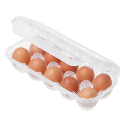 코멧 심플한 계란케이스 10구 3p로 깔끔하고 편리하게 계란을 보관하세요