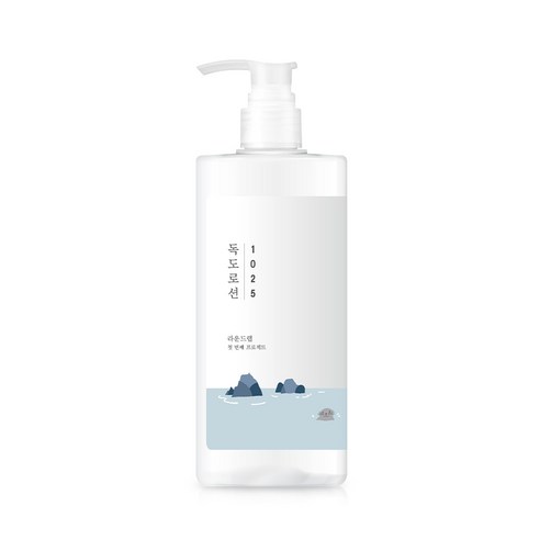  피부에 관한 완벽한 케어 크림 세트 스킨케어 라운드랩 1025 독도 로션, 400ml, 1개