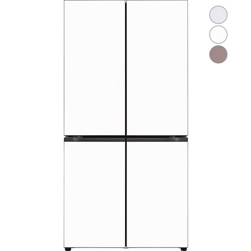 LG전자 디오스 오브제컬렉션 4도어냉장고, 효율적인 에너지 사용, 로켓설치로 편리한 배송 서비스