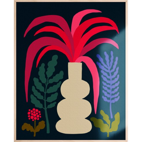 아트조이 물감 2배 DIY 명화그리기 40 x 50 cm, 나의 작은 정원 B, 1개