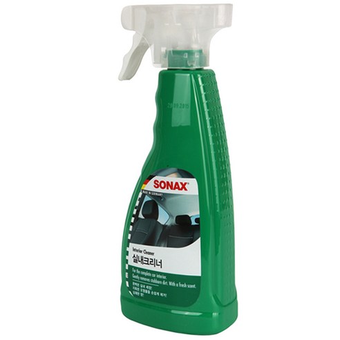 소낙스 차량 실내 클리너로 쾌적하고 건강한 드라이빙을!