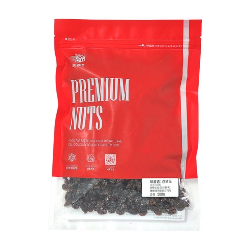 다다모마켓 건포도, 500g, 1개