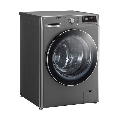 혁신적인 기술로 깨끗하고 편리한 세탁 경험, LG 트롬 드럼 세탁기 F12VVA 12kg