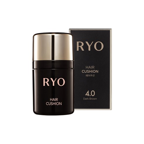 려 헤어쿠션 7g, 짙은갈색 4.0, 1개