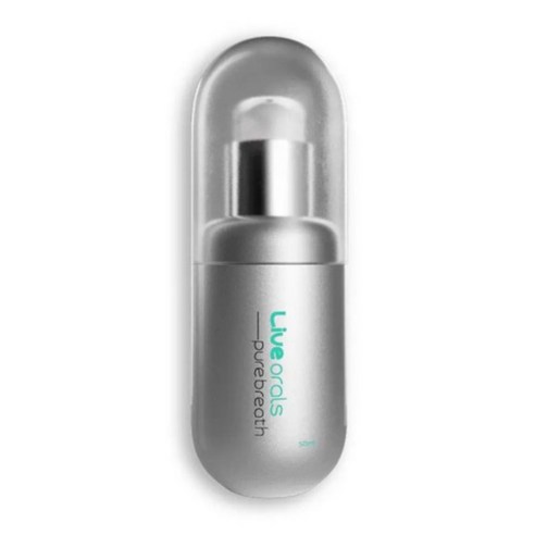 입냄새 고민 끝! 라이브오랄스 농축 무알콜 가글로 자신감을 되찾으세요.