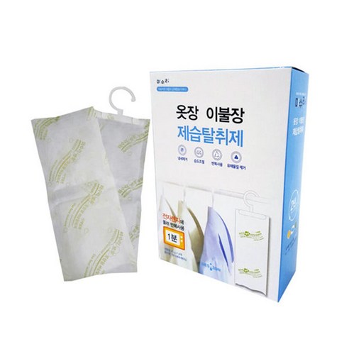 마수리 옷장이불장용 제습탈취제 본품, 100g, 3개