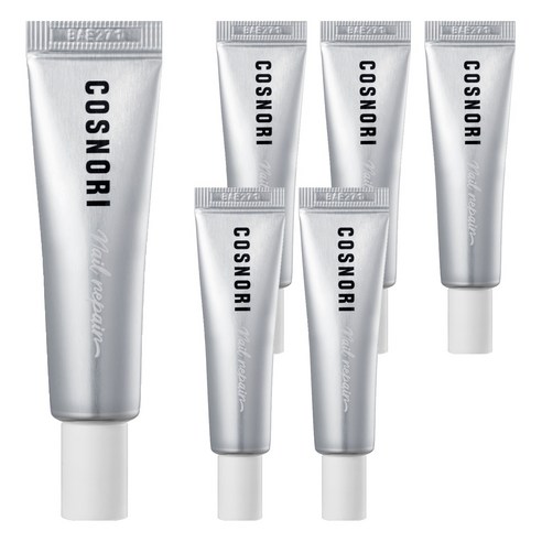 코스노리 실크리페어 네일 크림, 6개, 15ml