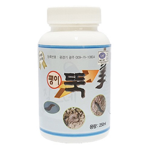 팽이뚝 달팽이 퇴치제 250ml, 1개