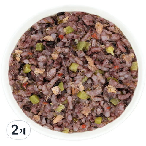 짱죽 유아용 실온이유식 완료기 아기밥 13개월부터, 연어필렛해초밥, 160g, 2개