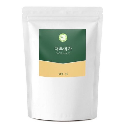 브이플랜 말린 건 대추 야자 칼라스, 1개, 1kg