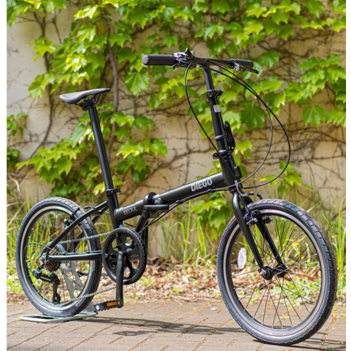 오투휠스 디에고 서울 7, 답답한 출퇴근길을 자유로운 라이딩으로 바꿔줄 콤팩트 미니벨로