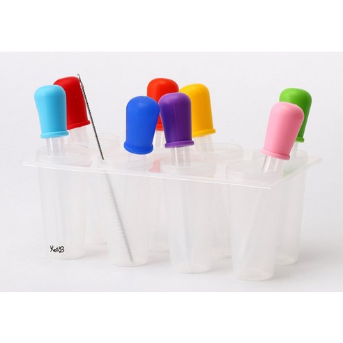 묻을 걱정 없이 창의력을 키워주는 스포이드 물감놀이