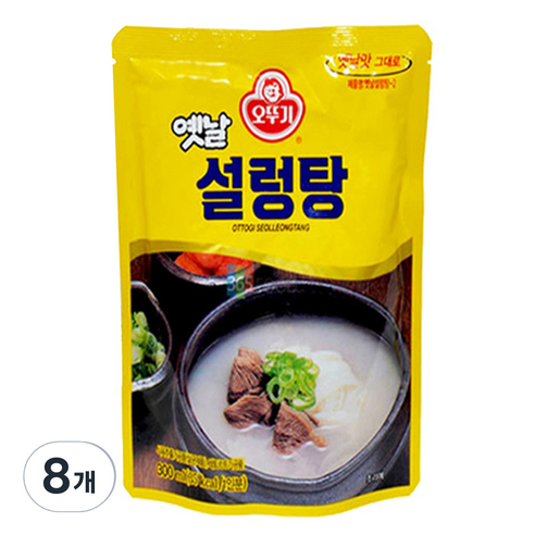 오뚜기옛날 설렁탕, 300g, 8개