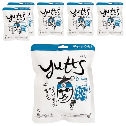 엿츠 오리지널 수능을 엿 먹일 때, 80g, 6개