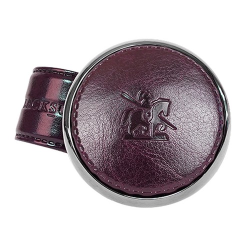 오토반 블랙슈트 가죽 파워핸들, 와인레드