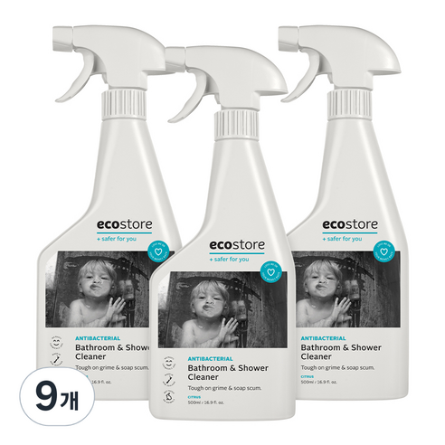 에코스토어 욕조크리너 500ml, 9개
