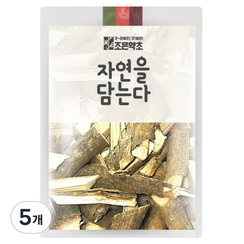 조은약초 뽕나무 가지, 600g, 5개