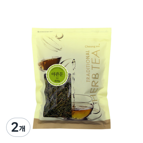 청솔 야관문, 400g, 2개