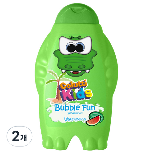 콜루티 레암 키즈 버블펀, 500ml, 2개