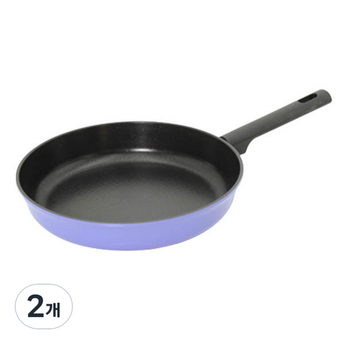 키친웰 에띠 라일락 IH 인덕션 프라이팬, 28cm, 2개